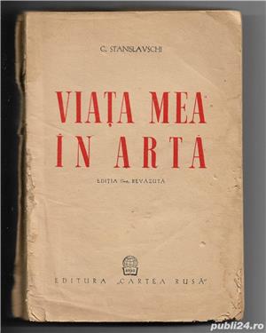Stanislavschi - Viata mea in arta