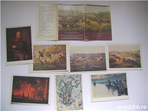 Set cărti postale  Bătălia de la Borodino  