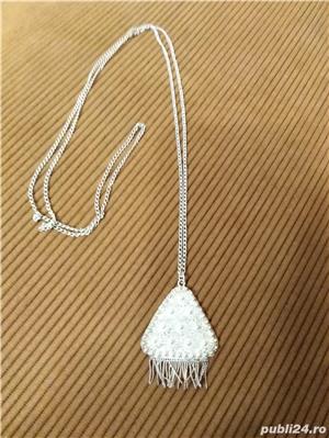 Lantisor si pandantiv argint filigran 925