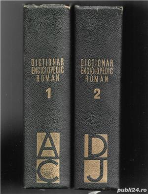 Dictionar Enciclopedic Roman (4 volume) - imagine 2