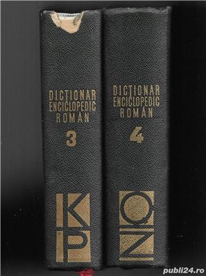 Dictionar Enciclopedic Roman (4 volume) - imagine 3
