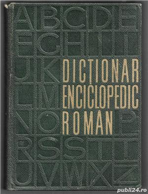Dictionar Enciclopedic Roman (4 volume)