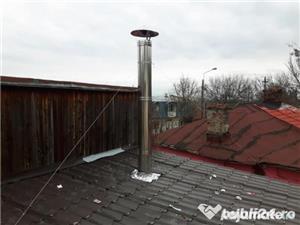 Cos de fum din inox izolat, sistem complet 200   250 x 5.5 m - imagine 2