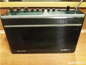 Radioreceptor Gloria 4 Antena Satelor 