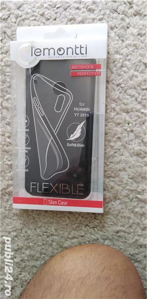 vand Vand husa Huawei Y7 prime, nou nouța calitate - imagine 2