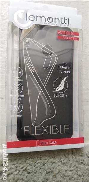 vand Vand husa Huawei Y7 prime, nou nouța calitate - imagine 3