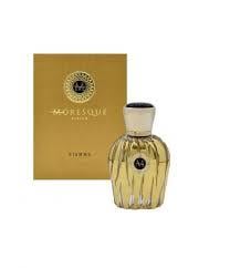 parfum de lux Moresque Fiamma Gold collection original 50 ml