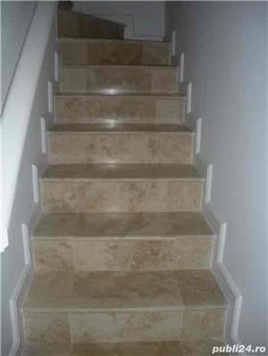 Trepte din travertin la super pret si timp scurt de prelucrare