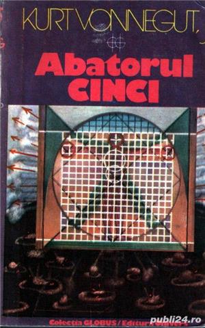Galapagos + Abatorul cinci de Kurt Vonnegut - imagine 2