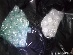 Capsule transparente 36mm si mingi cauciuc si alte jucarii