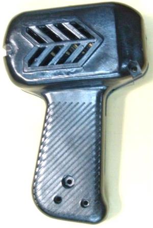 Carcasa ebonita, Letcon pistol de lipit Radio Progres 100W Ciocan de lipit