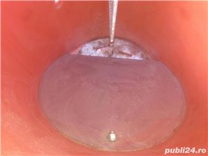 Hranitoare rotunda cu suzeta pt lichide , 2 posturi simultan - imagine 3