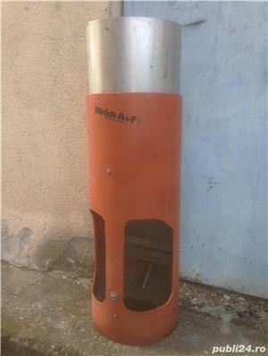 Hranitoare rotunda cu suzeta pt lichide , 2 posturi simultan - imagine 4