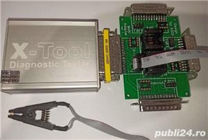 Adaptor DP4, Carprog, Digiprog 3, X-Tool se poate folosi si cu AVDI, VVDI, Beeprog, UPA-USB, .. - imagine 3