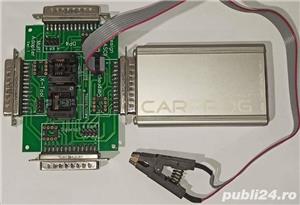 Adaptor DP4, Carprog, Digiprog 3, X-Tool se poate folosi si cu AVDI, VVDI, Beeprog, UPA-USB, .. - imagine 2
