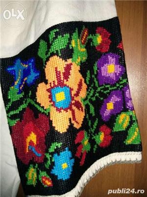 De Colecție!UNICAT! Camasa populara originala a artistului Ion Dolanescu - imagine 3