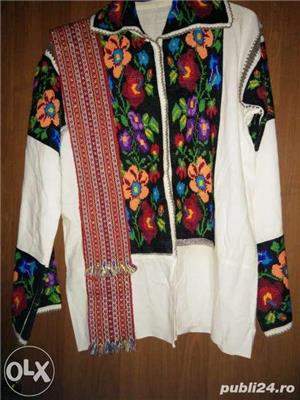 De Colecție!UNICAT! Camasa populara originala a artistului Ion Dolanescu - imagine 2