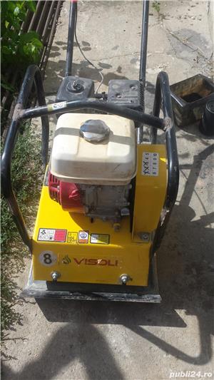 inchiriere placi vibrante(placa compactoare, vibrocompactoare) profesionala - imagine 3
