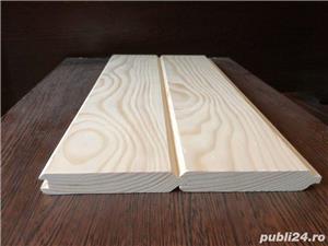Lambriu sufit molid si pin grosime 2cm - imagine 2