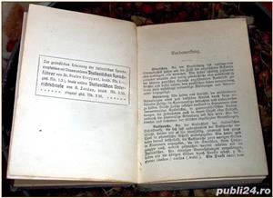 DICTIONAR italian-german, german-italian, anii 30, de colectie - imagine 2