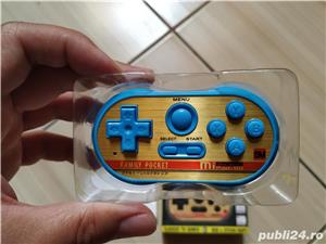 Mini consola cu 20 de jocuri clasice: Mario, Tetris, Dr. Mario, Turtles Fighter, etc. (produs nou) - imagine 2