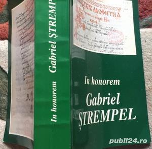 In honorem Gabriel Strempel, 2006, Autograf