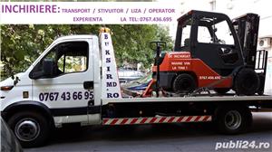 Inchiriez stivuitor cu operator Bucuresti Ilfov, inclus transport stivuitor - imagine 5