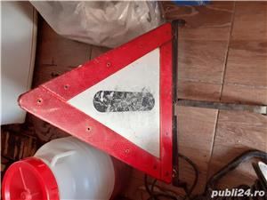 triunghi reflectorizant