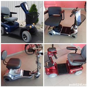 Scuter electric persoane dizabilitati 