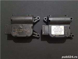 Motoraș, actuator, servomotoraș clima VW Passat B6, B7, Golf V, Touran, Tiguan, Seat, Skoda. - imagine 2