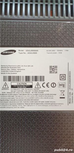 dezmembrez smart tv Samsung ue43j5500aw,  display spart 