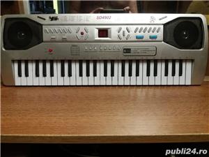 Orga clapa pian SD 4902 Sheffield SLM-37 - imagine 3