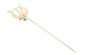 Lira / Stativ partituri Eufoniu și bariton Riedl 330 Auriu 