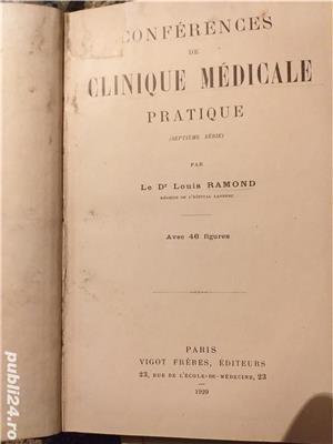Conferences de clinque medicale pratique, 1929