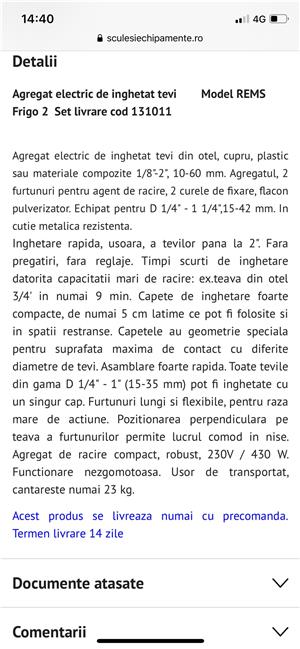 inghetare tevi apa dop gheata - imagine 2