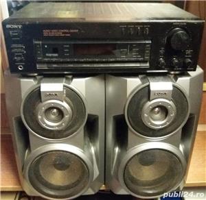 Linie audio vintage anii 1994 - Statie putere Sony 