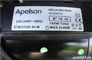 Hota din inox, Apelson Helia 900 - imagine 5