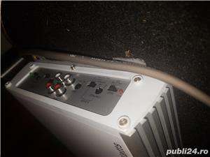 Statie auto Blaupunkt GTA460 800 Watts si subwoofer Type S 12 de 800 Watts - imagine 4