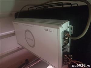 Statie auto Blaupunkt GTA460 800 Watts si subwoofer Type S 12 de 800 Watts - imagine 3