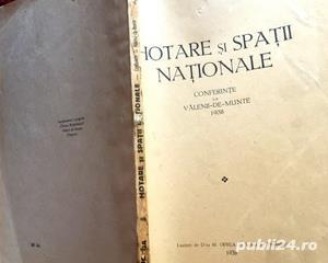  Hotare si spatii nationale, Nicolae Iorga, 1938 - imagine 2