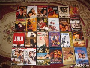 Sylvester stallone,arnold,michael caine,demi moore,kirk si michael douglas,john wayne,dvds filme lux - imagine 2