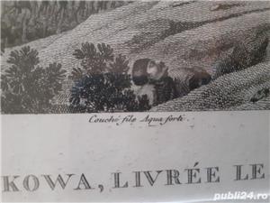 Vand gravura de Jacques Couche, reprodusa si inramata in 1975 de atelier Claude Dubus Galery Franta  - imagine 4