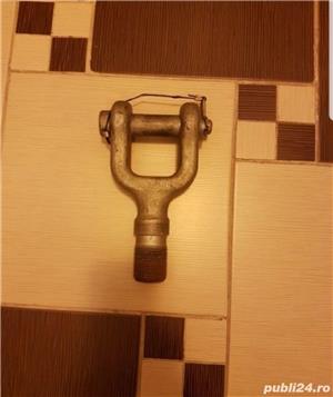 Carlig/Cui Tractare/Remorcare DAF XF/IVECO STRALIS/Volvo/Man/Daf Euro 6 - imagine 5