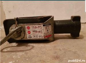 Carlig/Cui Tractare/Remorcare DAF XF/IVECO STRALIS/Volvo/Man/Daf Euro 6 - imagine 4