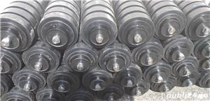 Role simple si cauciucate pentru transportoare cu banda Toata gama. Pret de producator - imagine 4