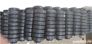 Role simple si cauciucate pentru transportoare cu banda Toata gama. Pret de producator - imagine 5