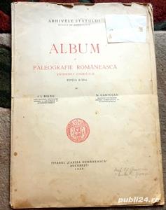 Album de paleografie romaneasca. Scrierea chirilica, 1940