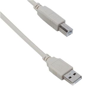 Cablu Imprimanta Alb NOU Cablu pentru imprimantă Calitate superiioară - imagine 3