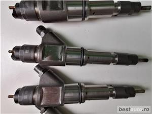 0445124015 538884015 5801453888R 0986435663 Injector Iveco Stralis II Trakker II AD AT AS New Hollan - imagine 2