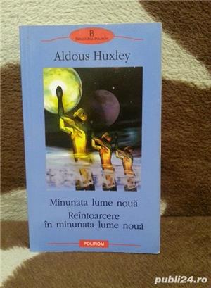 Minunata lume noua/Reintoarcere in-Aldoux Huxley